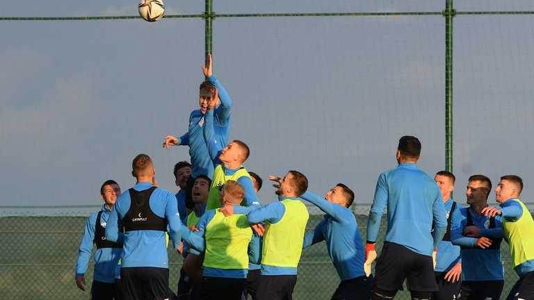 Динамо на сборах / фото ФК Динамо Киев Динамо на сборах / фото ФК Динамо Киев