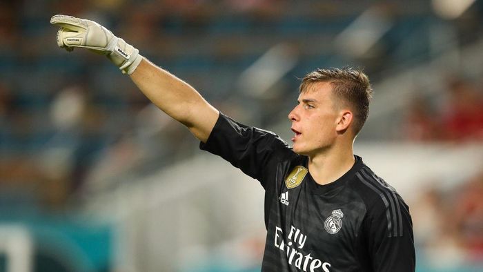 Анчелотти подтвердил дебют Лунина за Реал: "Он хорошо знает это поле"