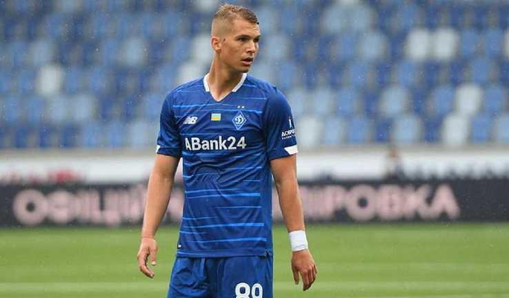 Владислав Супряга / фото ФК Динамо Владислав Супряга / фото ФК Динамо