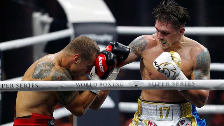 Усик – Бриедис / фото The Times Усик – Бриедис / фото The Times