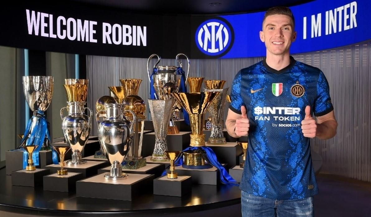 Робін Госенс / фото ФК Інтер