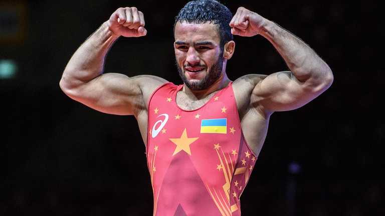 Парвиз Насибов / Фото UWW