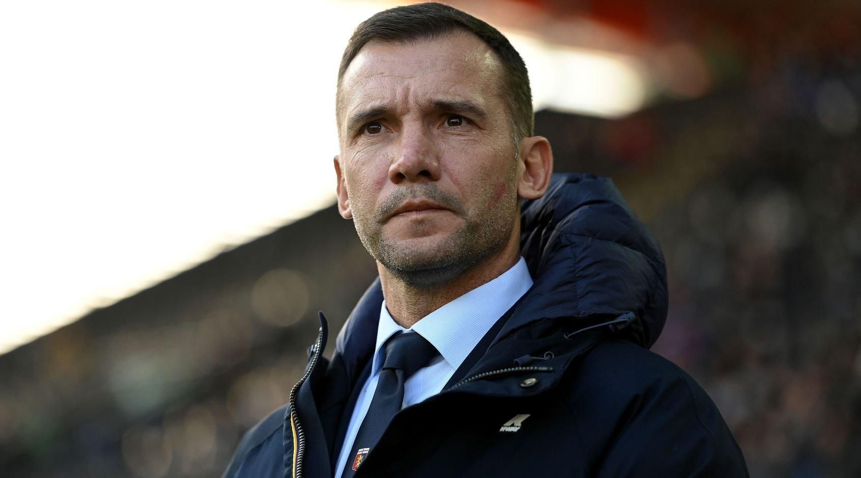 Андрій Шевченко / фото Getty Images