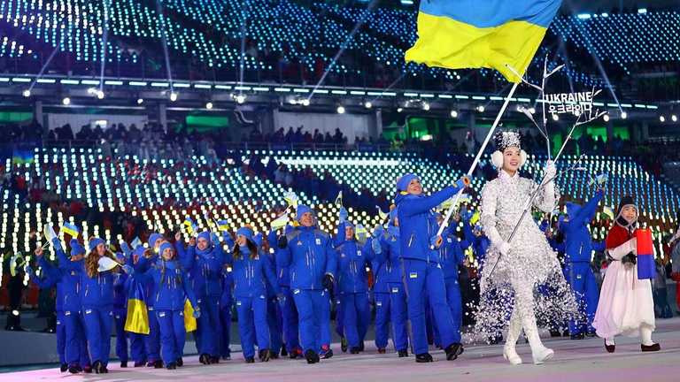 Олімпійська збірна України / Фото НОК