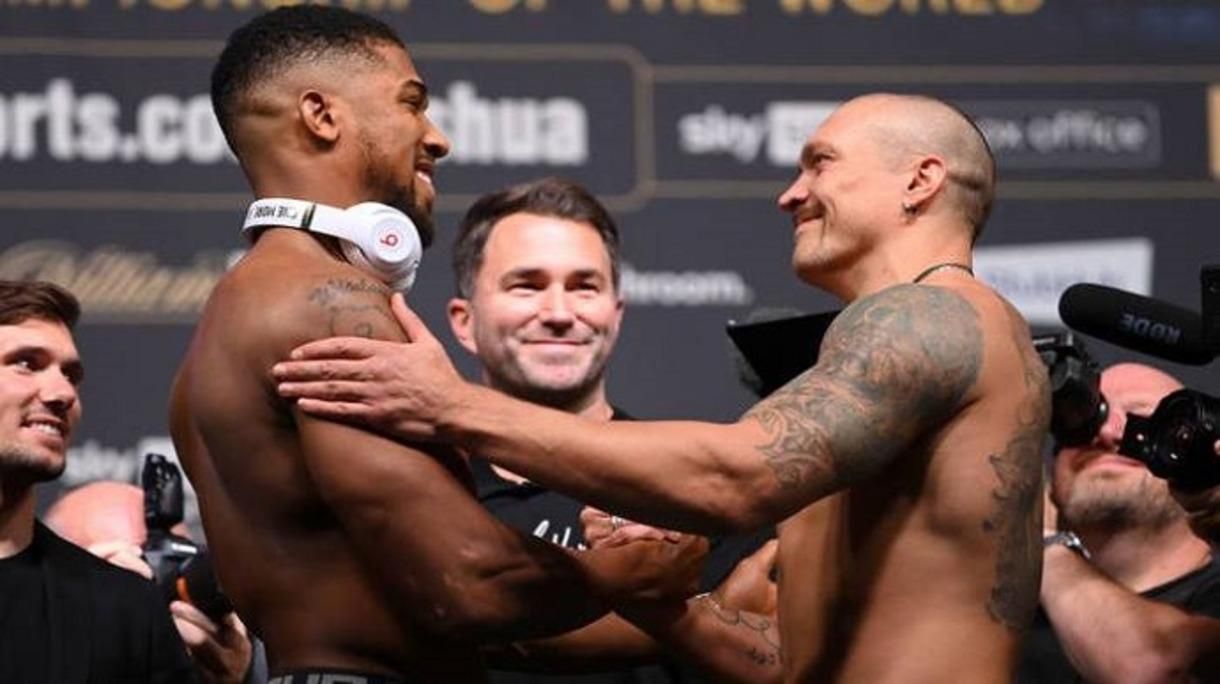 Джошуа та Усик / Getty Images