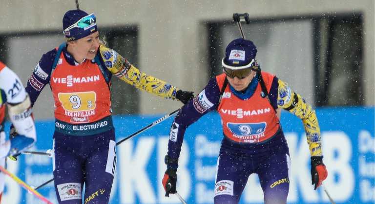 Женская эстафета / фото Суспильне Женская эстафета / фото Суспильне