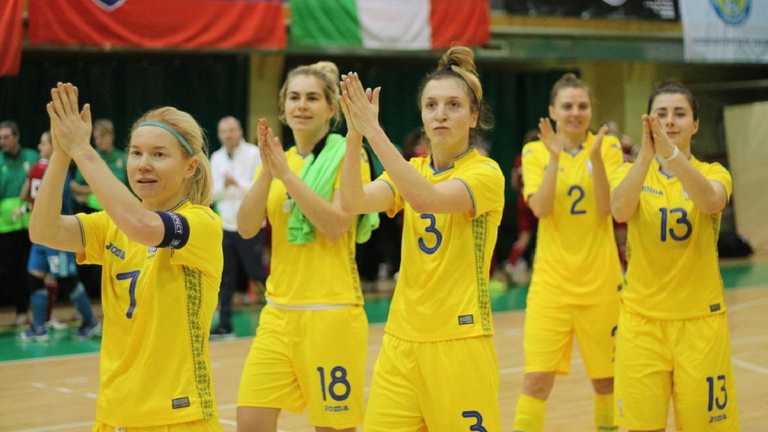 Женская сборная Украины по футзалу / Фото АФУ