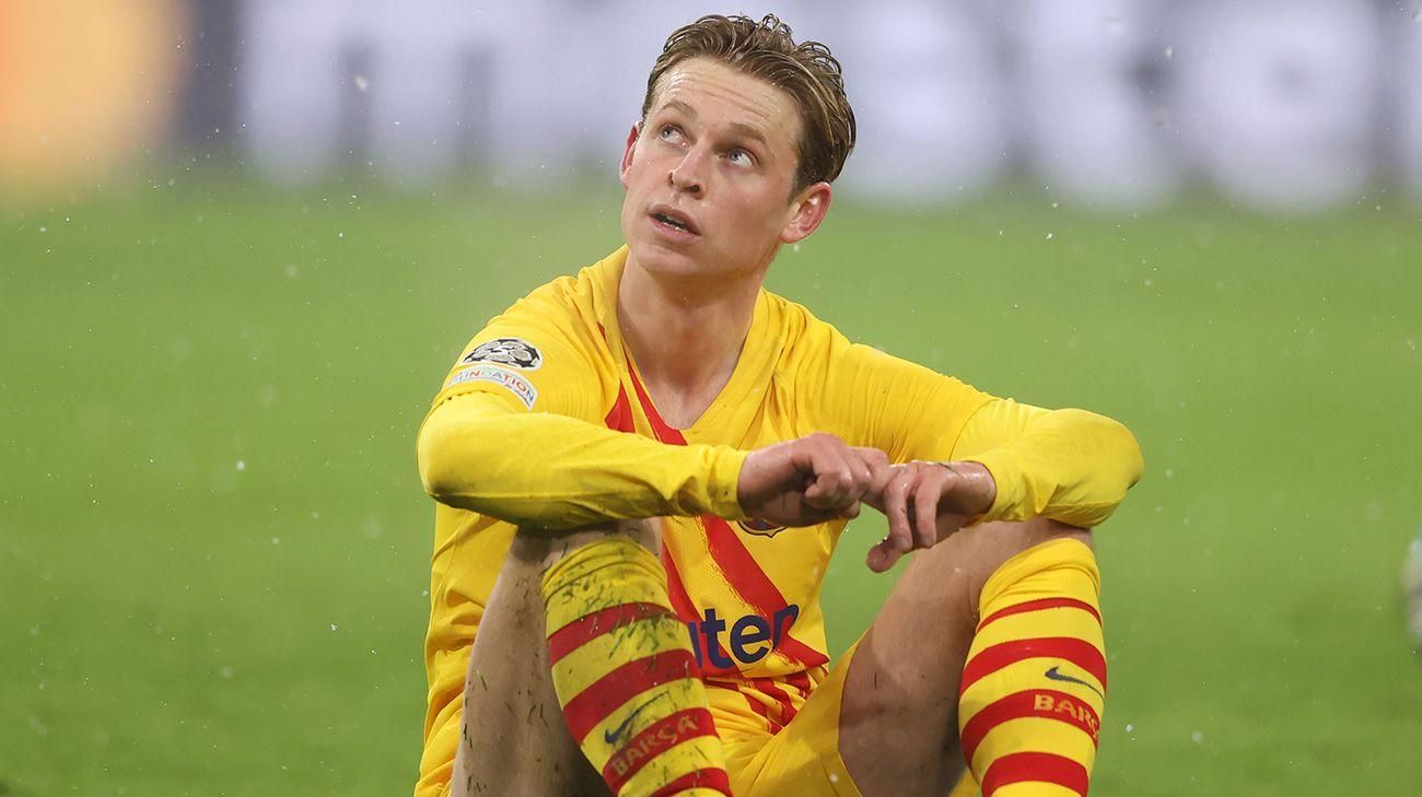 Френки Де Йонг/ фото Barcelona noticias
