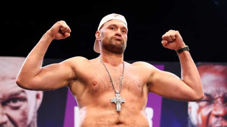 Тайсон Ф'юрі / Фото Getty Images Тайсон Ф'юрі / Фото Getty Images