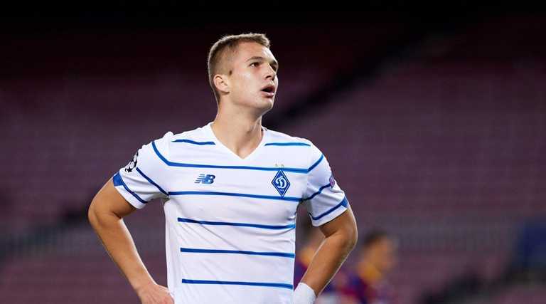 Владислав Супряга / фото ФК Динамо Владислав Супряга / фото ФК Динамо