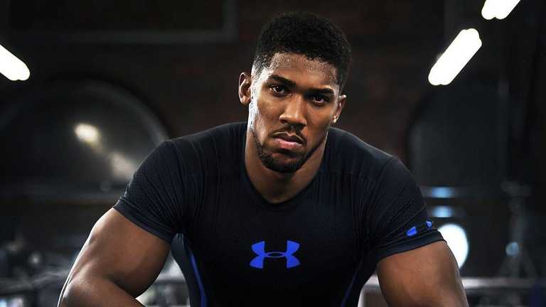 Ентоні Джошуа / фото з відкритих джерел Ентоні Джошуа / фото з відкритих джерел