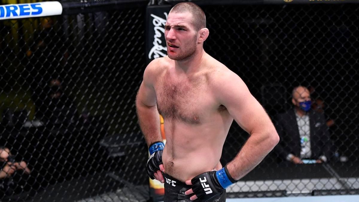 Шон Стрікленд / Фото UFC.com