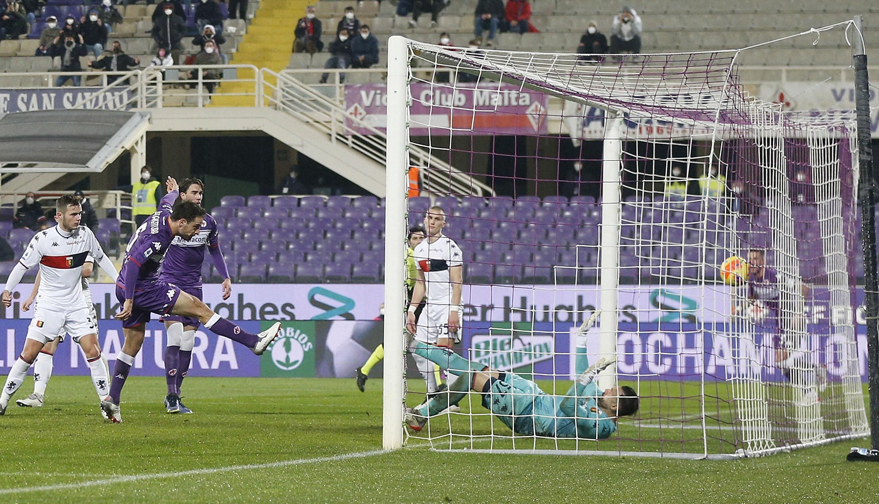 Фиорентина уничтожила Дженоа / фото Getty Images Фиорентина уничтожила Дженоа / фото Getty Images