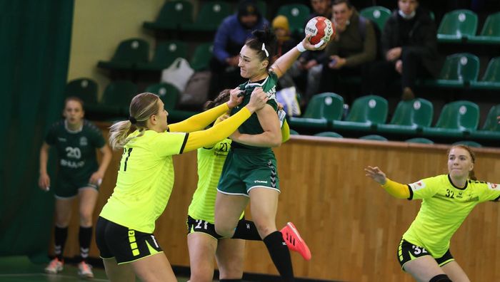 Галичанка узнала соперника в четвертьфинале Кубка ЕГФ