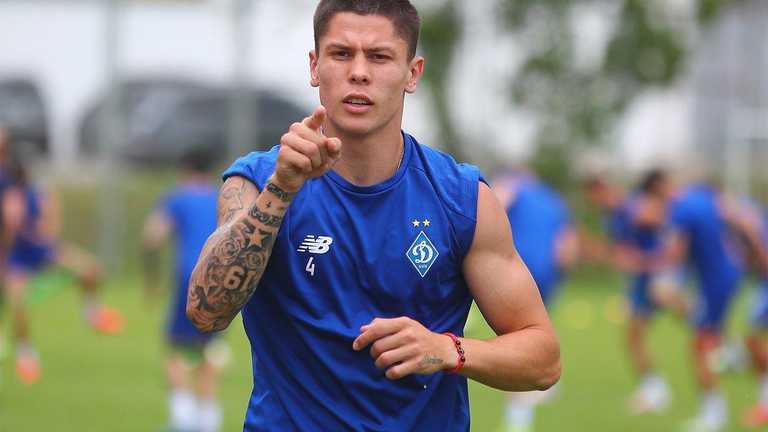 Денис Попов / фото ФК Динамо Киев Денис Попов / фото ФК Динамо Киев