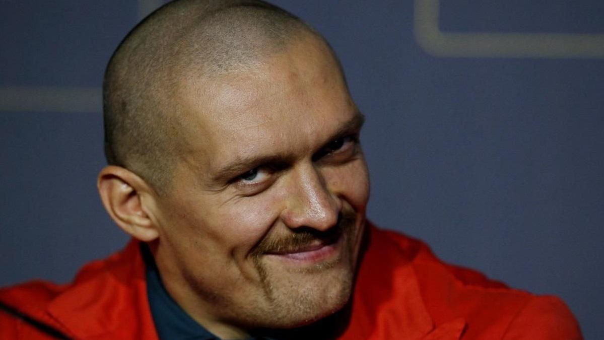 Олександр Усик / Фото Getty Images