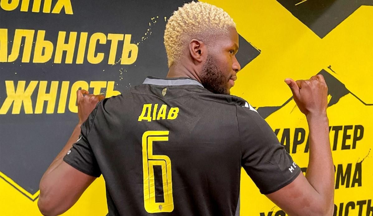 Эльхаджи Диав / фото ФК Рух