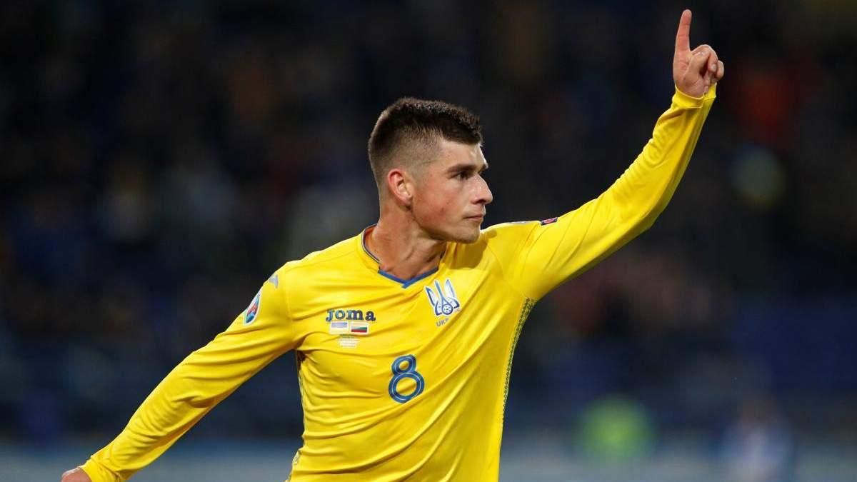 Руслан Маліновський / фото Getty Images Руслан Маліновський / фото Getty Images