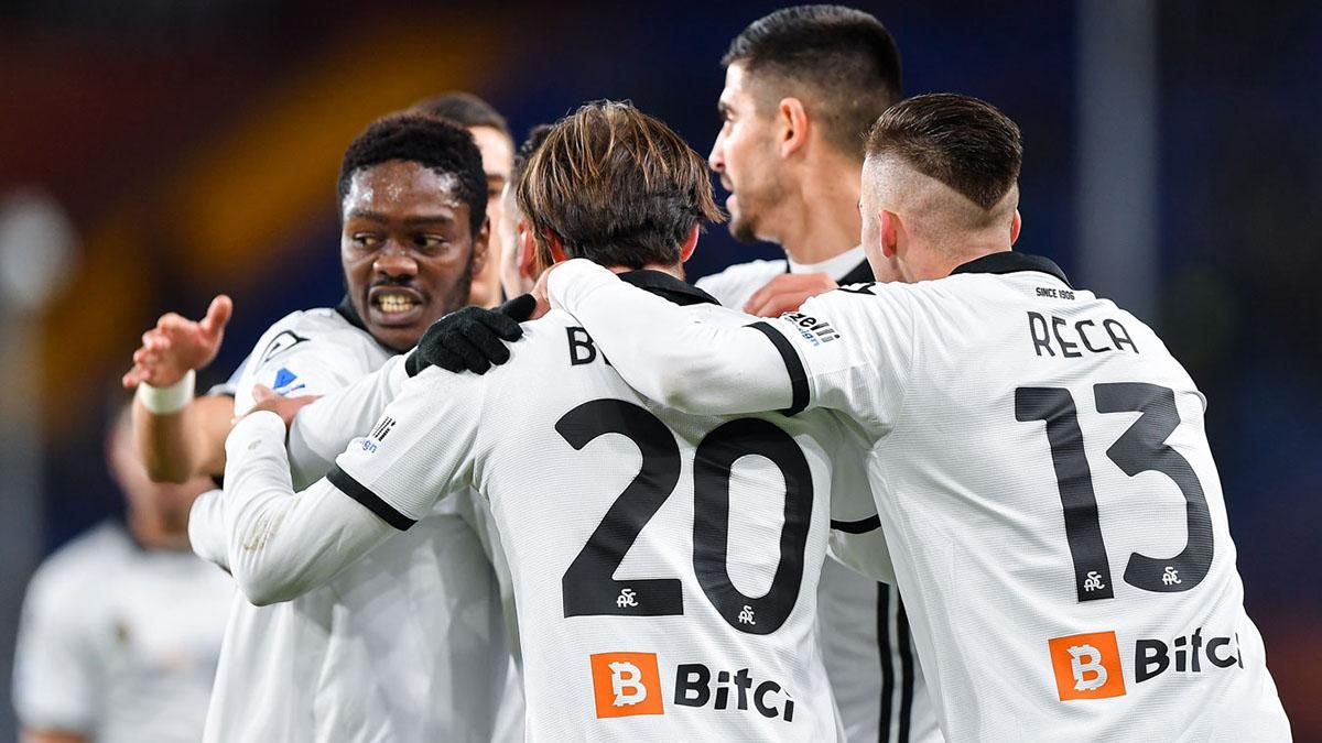 Спеція святкує / фото Sky Sports