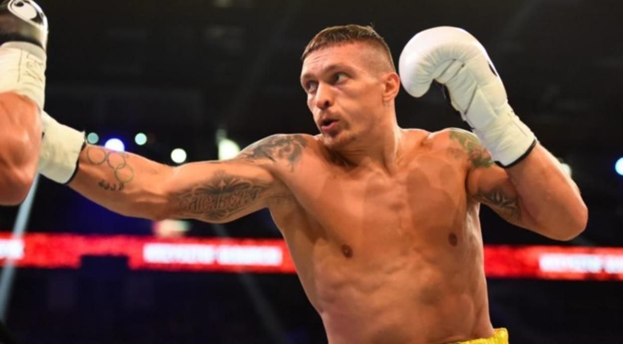 Александр Усик / фото из открытых источников