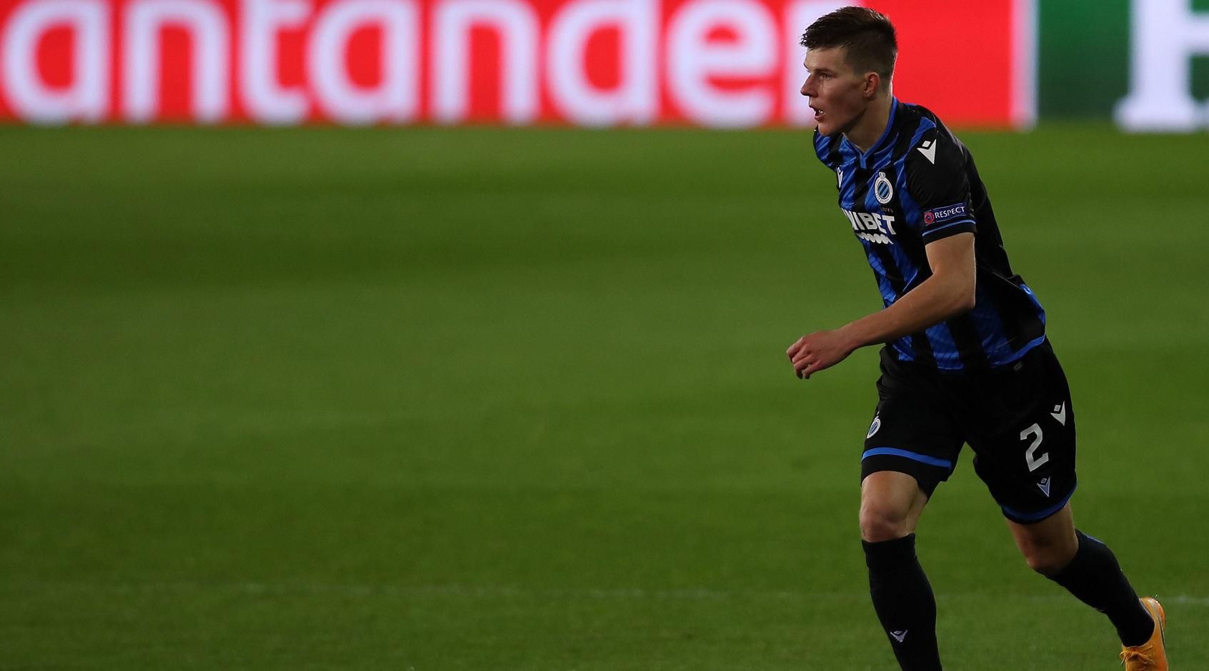 Едуард Соболь / фото ФК Брюгге