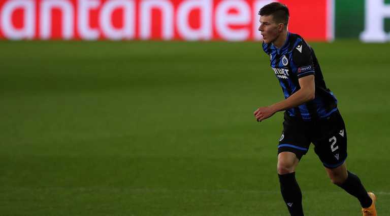 Едуард Соболь / фото ФК Брюгге Едуард Соболь / фото ФК Брюгге