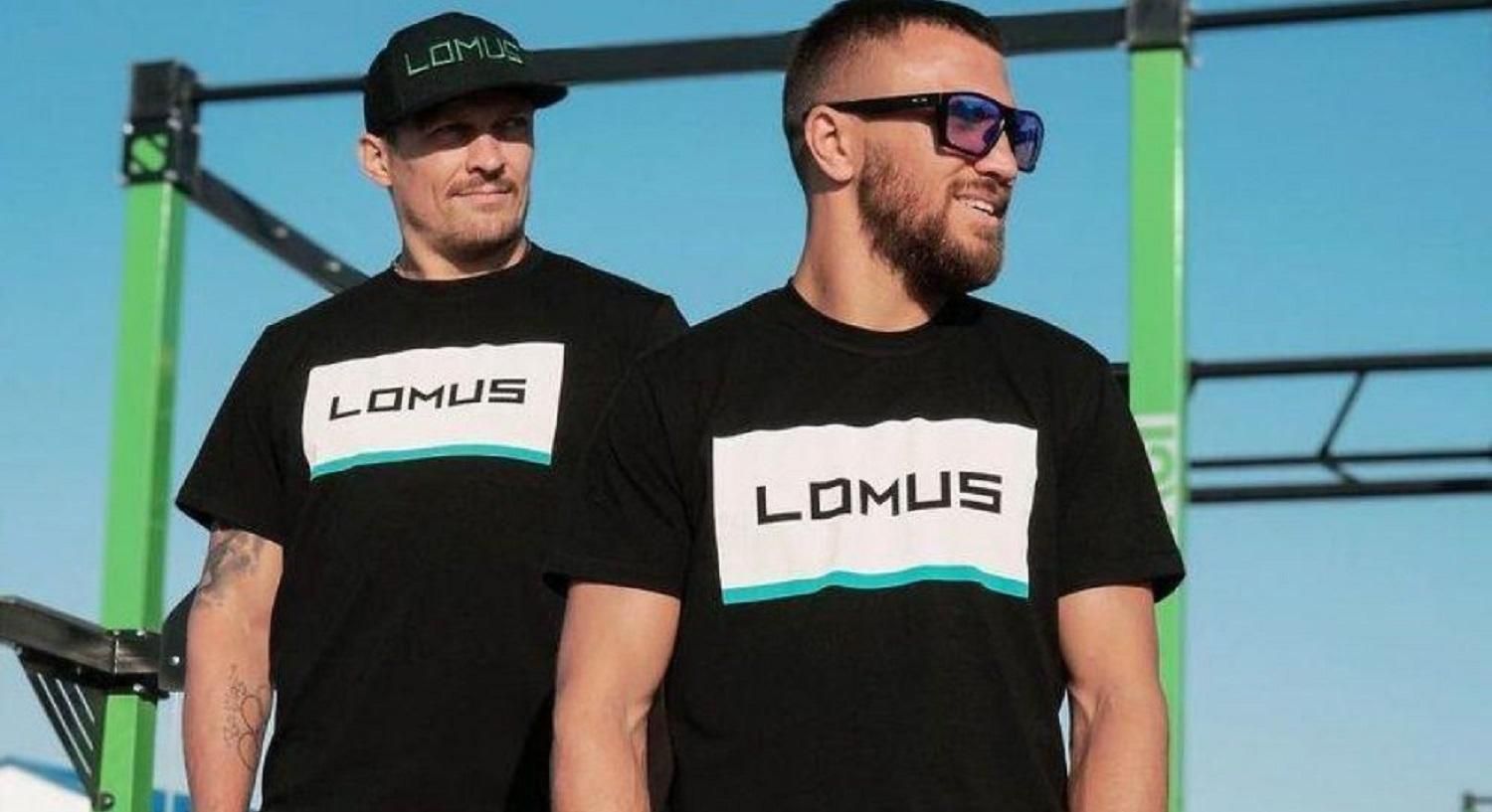 Василий Ломаченко и Александр Усик / фото из открытых источников