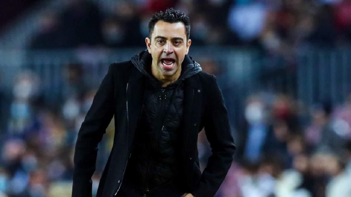 Хаві / фото з твіттеру Барселони