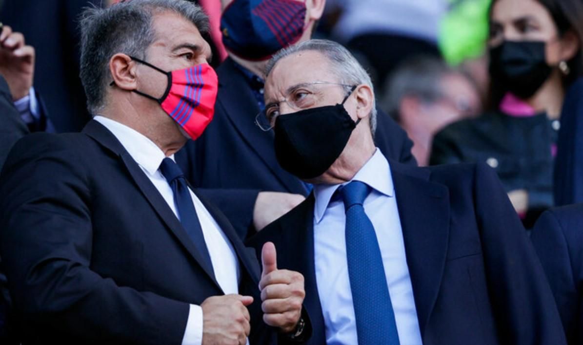 Лапорта і Перес / Getty Images