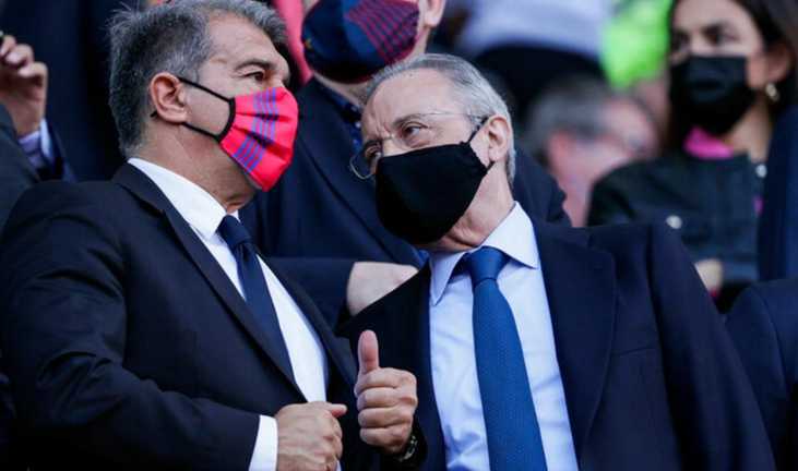 Лапорта і Перес / Getty Images Лапорта і Перес / Getty Images