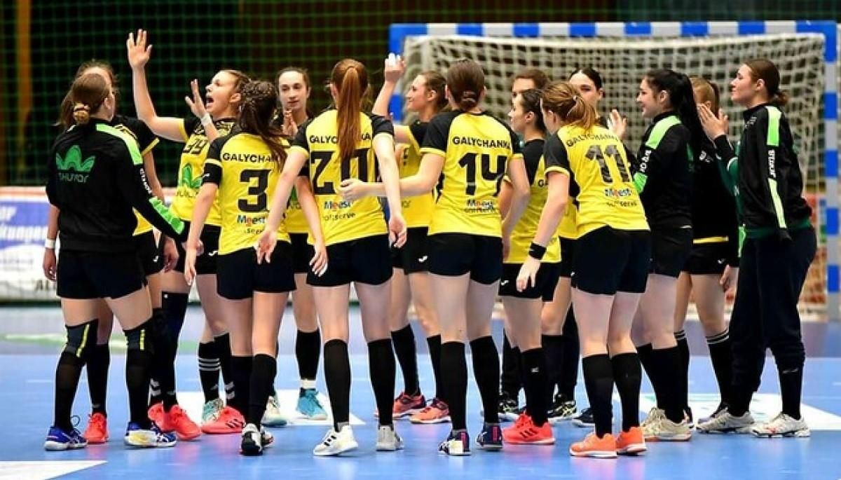 Галичанка вышла в четвертьфинал / фото ГК Галичанка