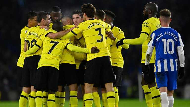 Брайтон – Челси / фото evisionpress Брайтон – Челси / фото evisionpress