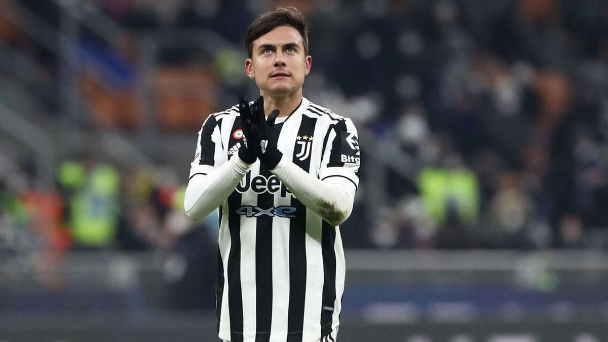 Пауло Дибала / фото italy24