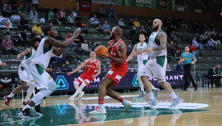 Прометей одолел Химик / фото ФБУ Прометей одолел Химик / фото ФБУ