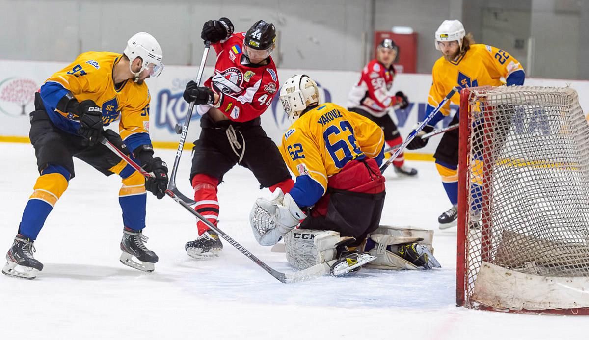 Донбасс против Сокола / фото HSL