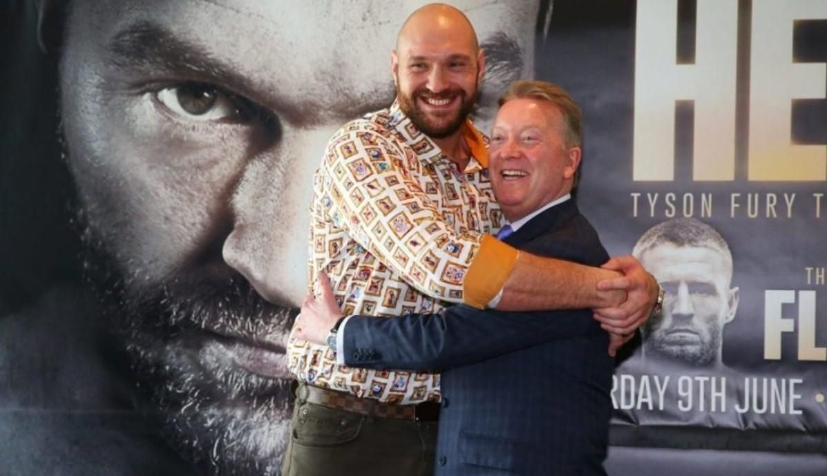 Ф'юрі та Воррен / фото з відкритих джерел Ф'юрі та Воррен / фото з відкритих джерел