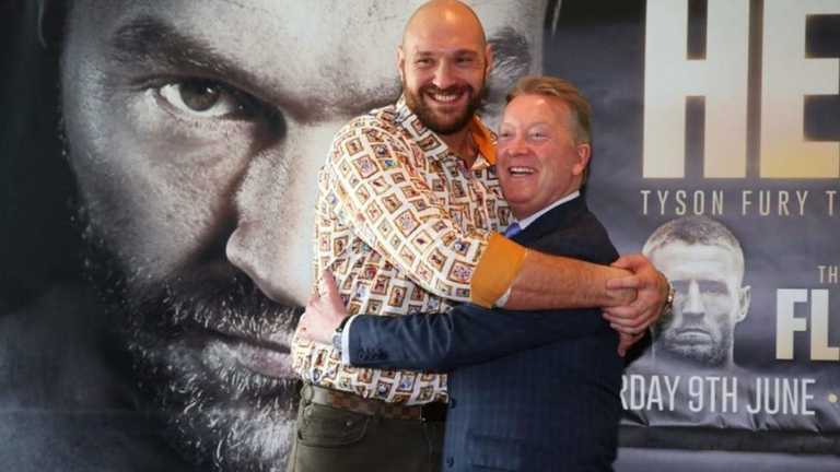 Ф'юрі та Воррен / фото з відкритих джерел Ф'юрі та Воррен / фото з відкритих джерел