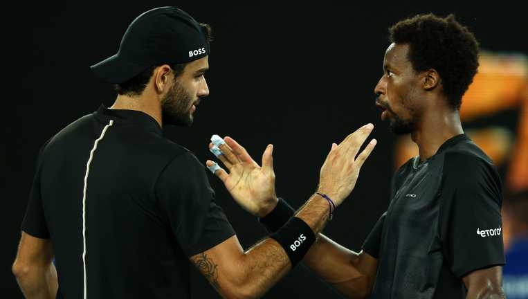 Берреттіні проти Монфіса / фото Getty Images Берреттіні проти Монфіса / фото Getty Images