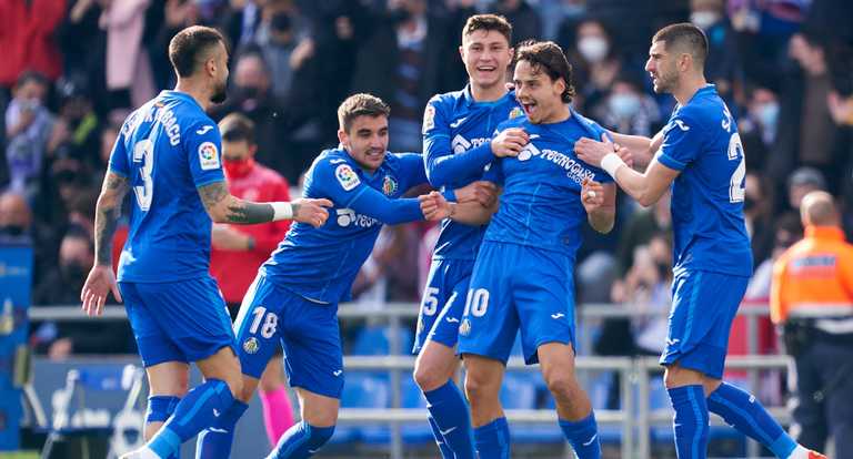 Хетафе здолав Реал / фото Getty Images Хетафе здолав Реал / фото Getty Images