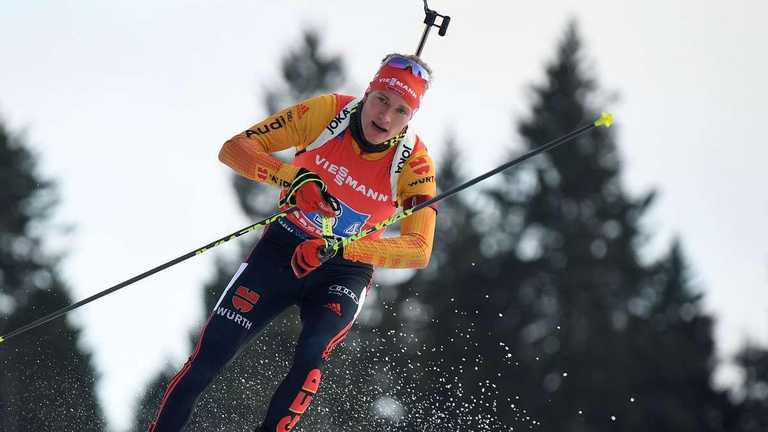 Бенедикт Долль / фото IBU Бенедикт Долль / фото IBU