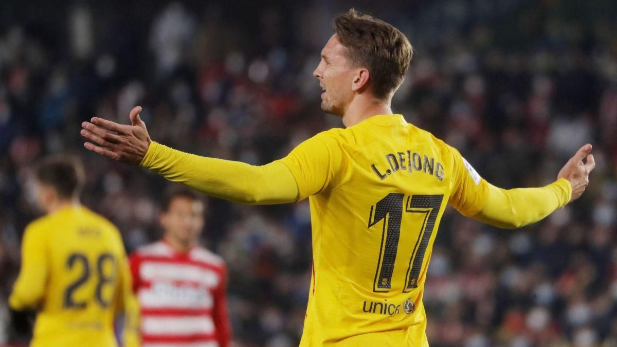 Люк де Йонг / фото AS