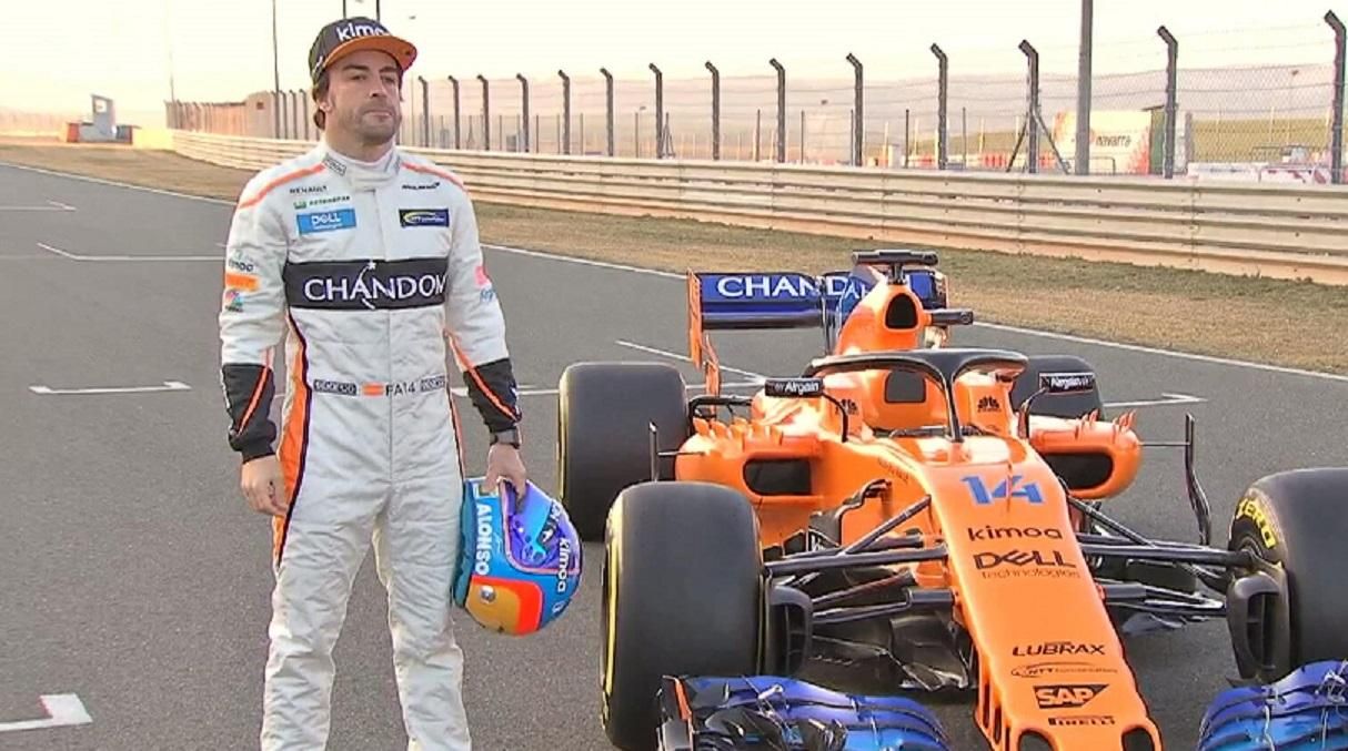 Фернандо Алонсо / фото з відкритих джерел Фернандо Алонсо / фото з відкритих джерел