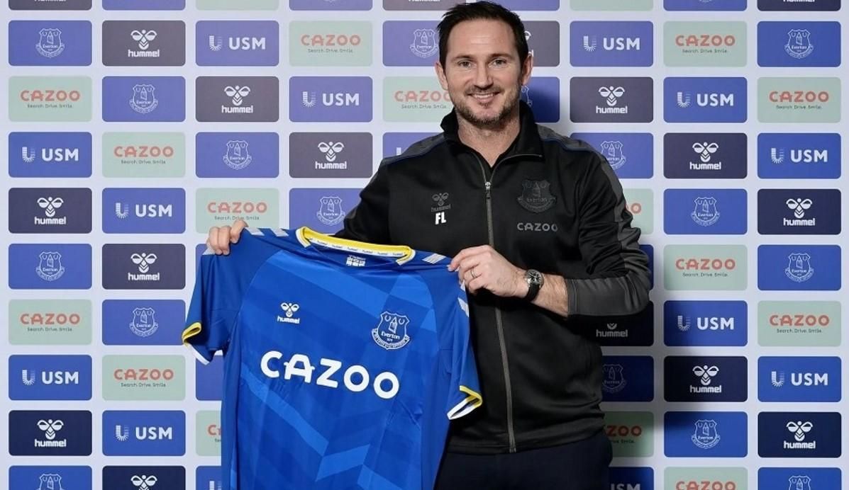 Френк Лемпард / фото ФК Евертон 