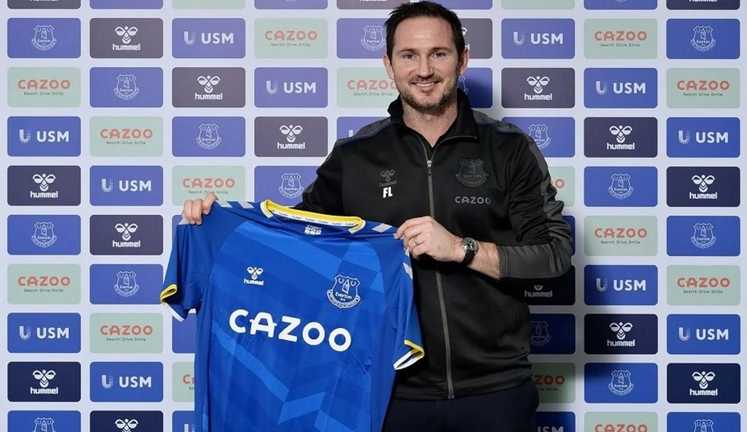 Френк Лемпард / фото ФК Евертон Френк Лемпард / фото ФК Евертон