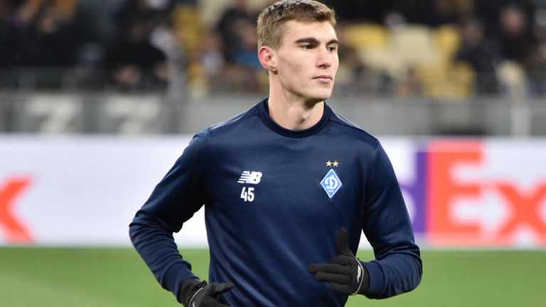 Євген Смирний / фото ФК Динамо Євген Смирний / фото ФК Динамо