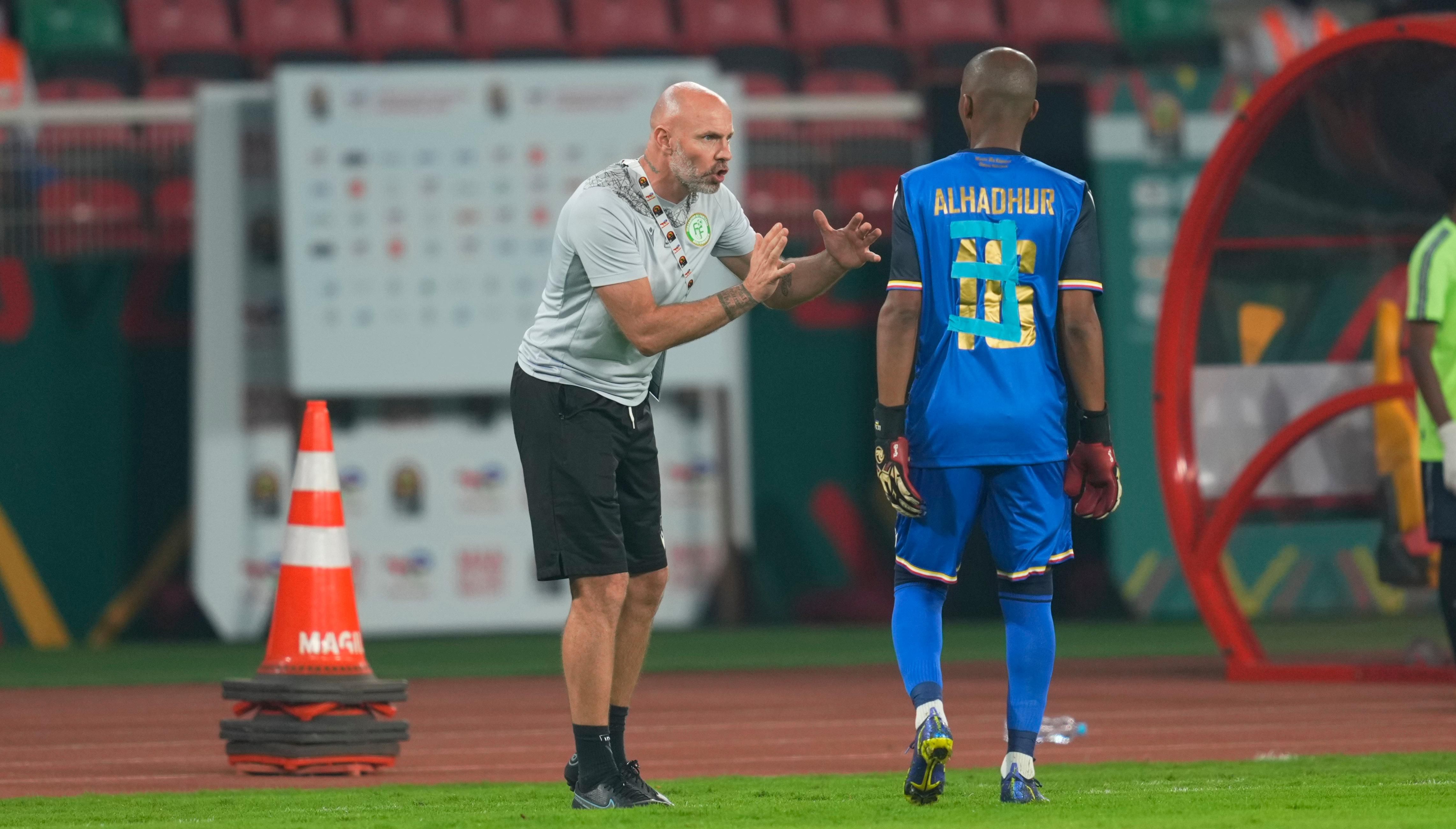 Чакер Альхадур занял место в воротах / фото Getty Images