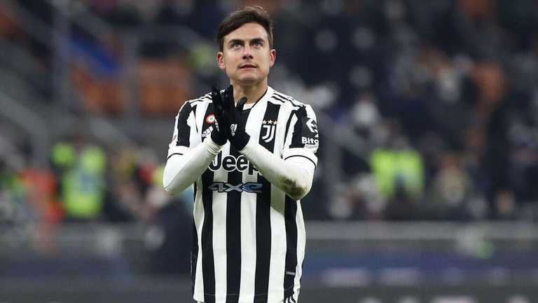 Пауло Дибала / фото italy24 Пауло Дибала / фото italy24