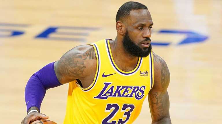 Леброн Джеймс / фото SI Леброн Джеймс / фото SI