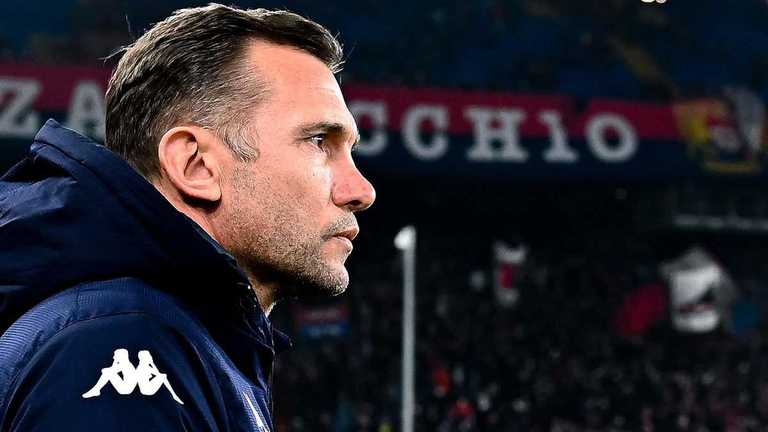 Андрей Шевченко / фото Goal Андрей Шевченко / фото Goal