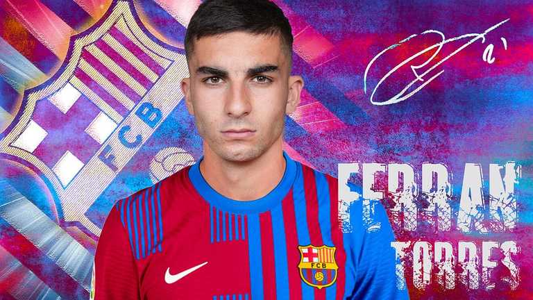 Ферран Торрес / фото Marca Ферран Торрес / фото Marca